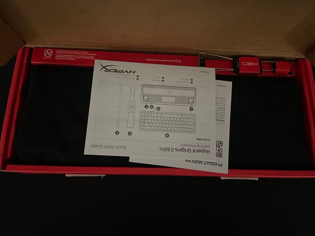 HyperX Origins 2 65 メカニカルキーボード