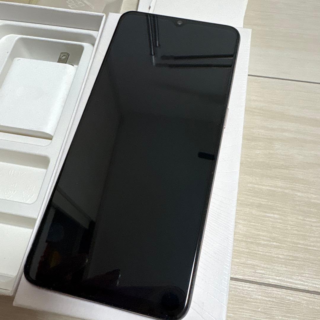 oppoA73 スマートフォン オレンジ