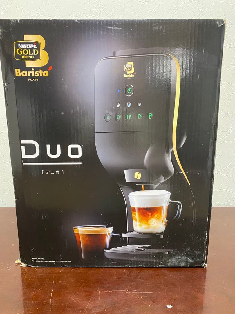 【未使用◎即決価格‼︎】Nescafe Barista Duo HPM9637