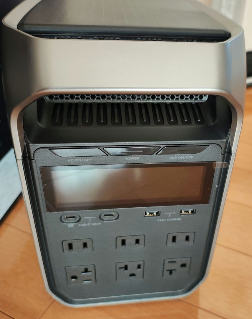【新品】EcoFlow エコフロー DELTA 3 Plus ポータブル電源