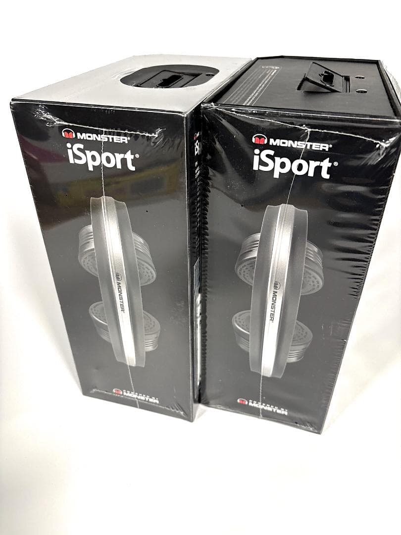 【新品未開封】Monster iSport Freedom Business2個