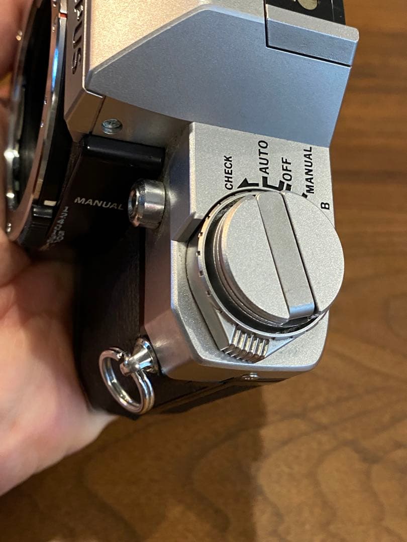 OLYMPUS OM-30 フィルム一眼レフ　コシナ　35-70 マクロレンズ付