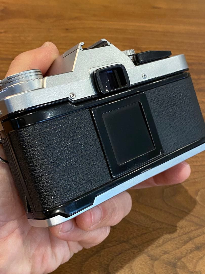 OLYMPUS OM-30 フィルム一眼レフ　コシナ　35-70 マクロレンズ付