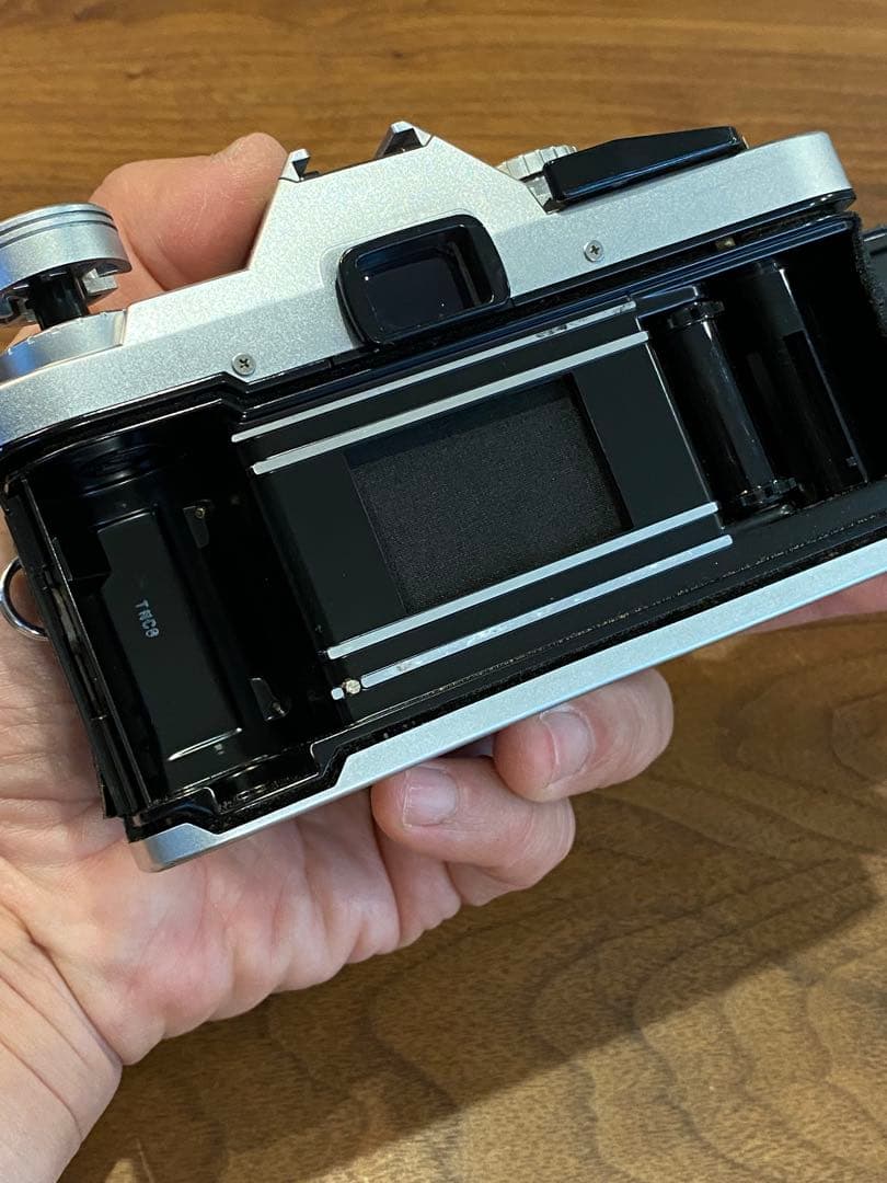 OLYMPUS OM-30 フィルム一眼レフ　コシナ　35-70 マクロレンズ付
