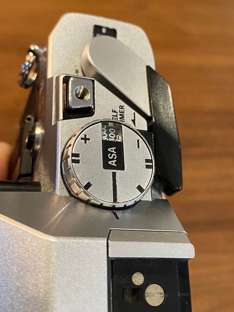 OLYMPUS OM-30 フィルム一眼レフ　コシナ　35-70 マクロレンズ付