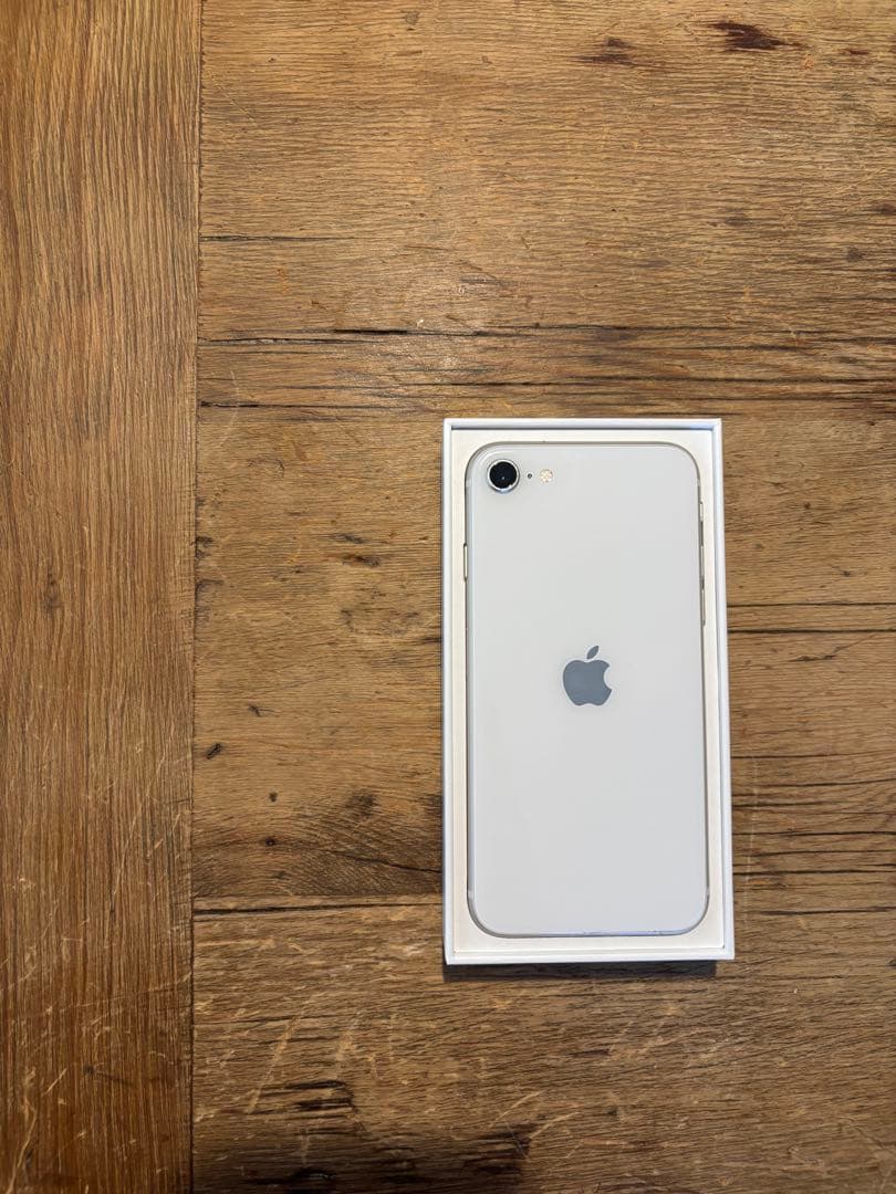 【128GB】 iPhone se3 スターライトホワイト 本体