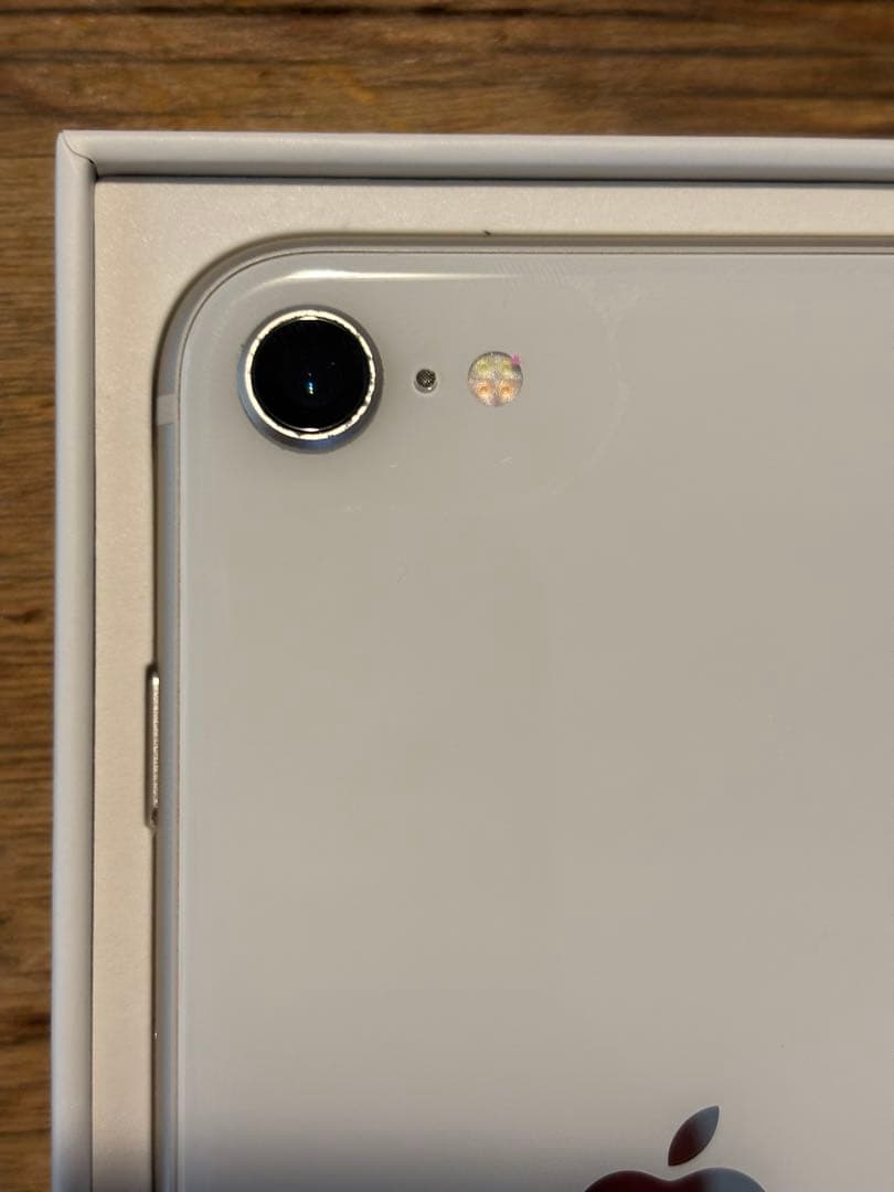 【128GB】 iPhone se3 スターライトホワイト 本体