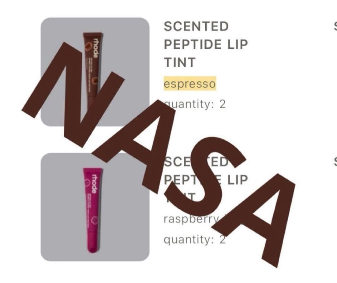 残り1点Rhode【限定】peptide lip tint/エスプレッソ