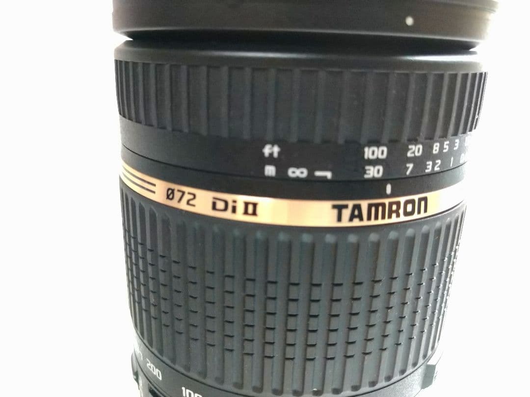 タムロン18-270メーカー整備済防湿庫保管キャノンEFマウント