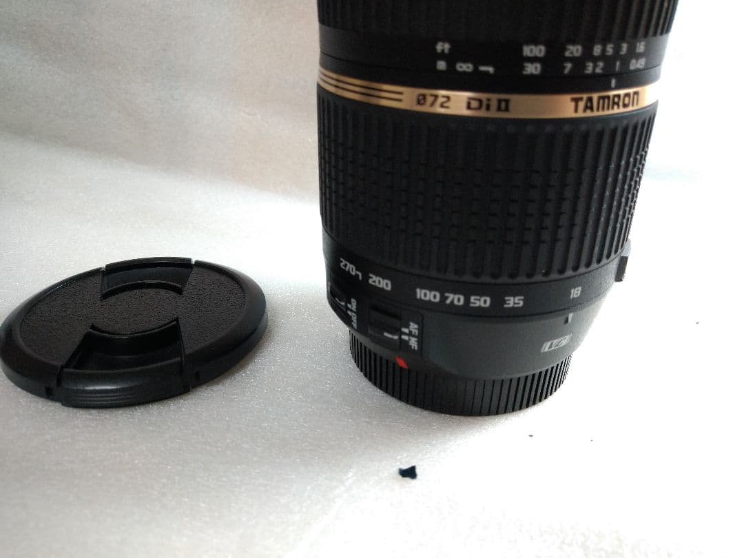 タムロン18-270メーカー整備済防湿庫保管キャノンEFマウント