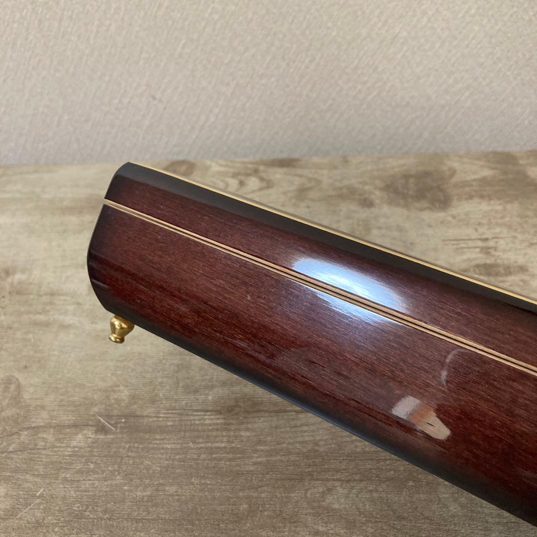 REUGE リュージュ×イタリア製工芸　オルゴールジュエリーボックス　象嵌