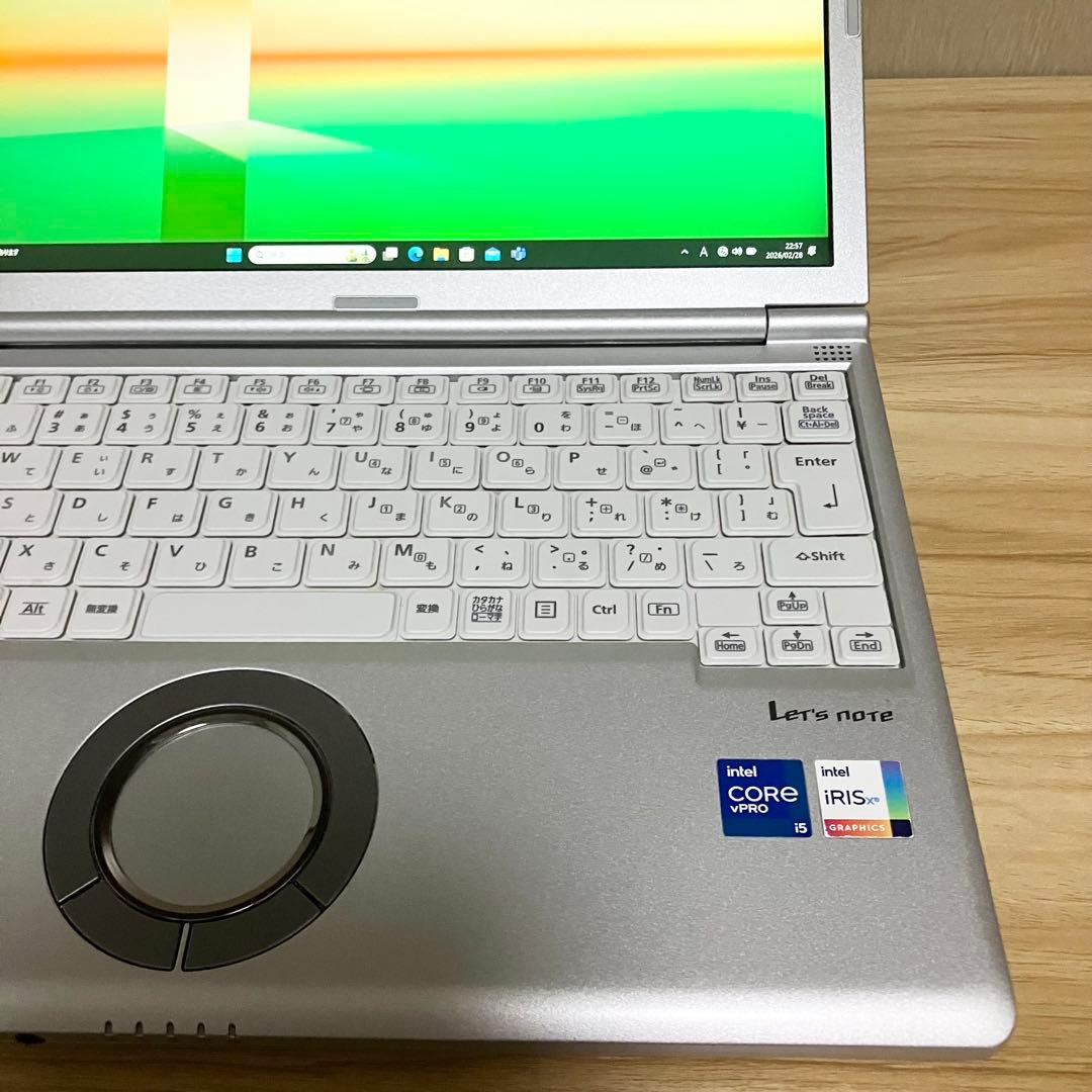 第11世代！極美品！レッツノートCF-SV1 core i5 メモリ16GB
