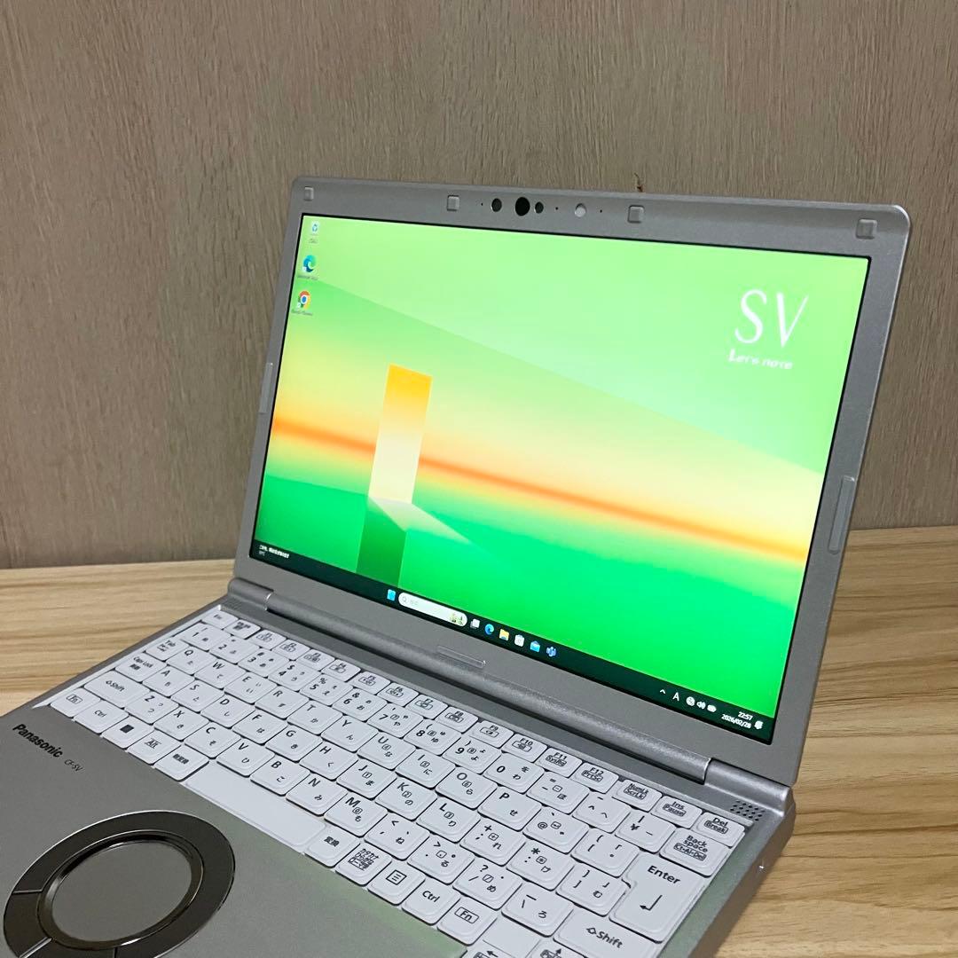 第11世代！極美品！レッツノートCF-SV1 core i5 メモリ16GB
