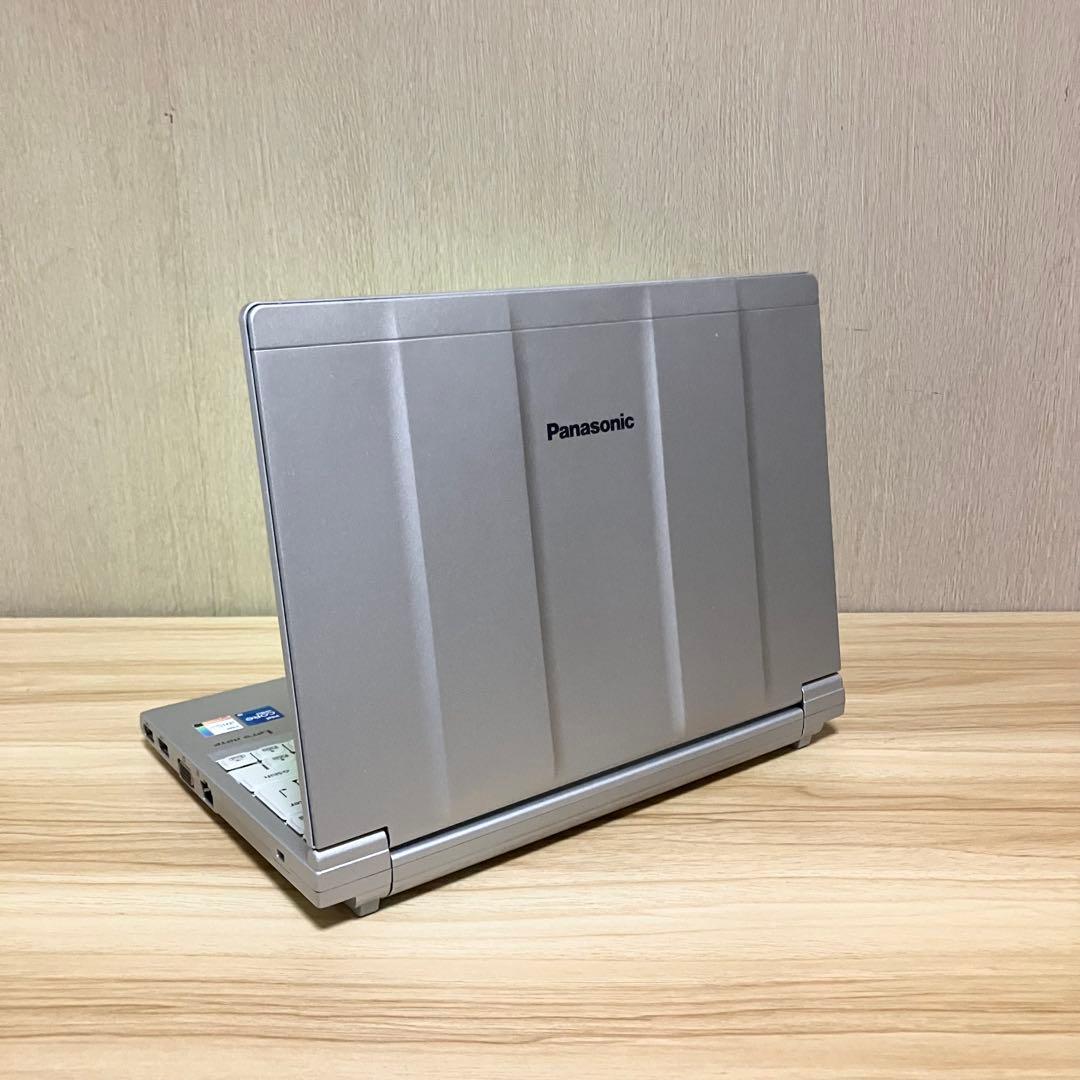 第11世代！極美品！レッツノートCF-SV1 core i5 メモリ16GB