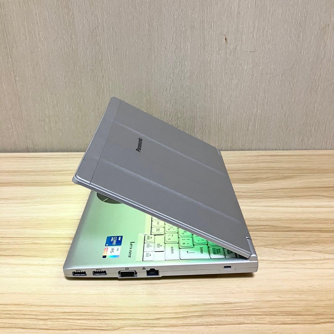 第11世代！極美品！レッツノートCF-SV1 core i5 メモリ16GB