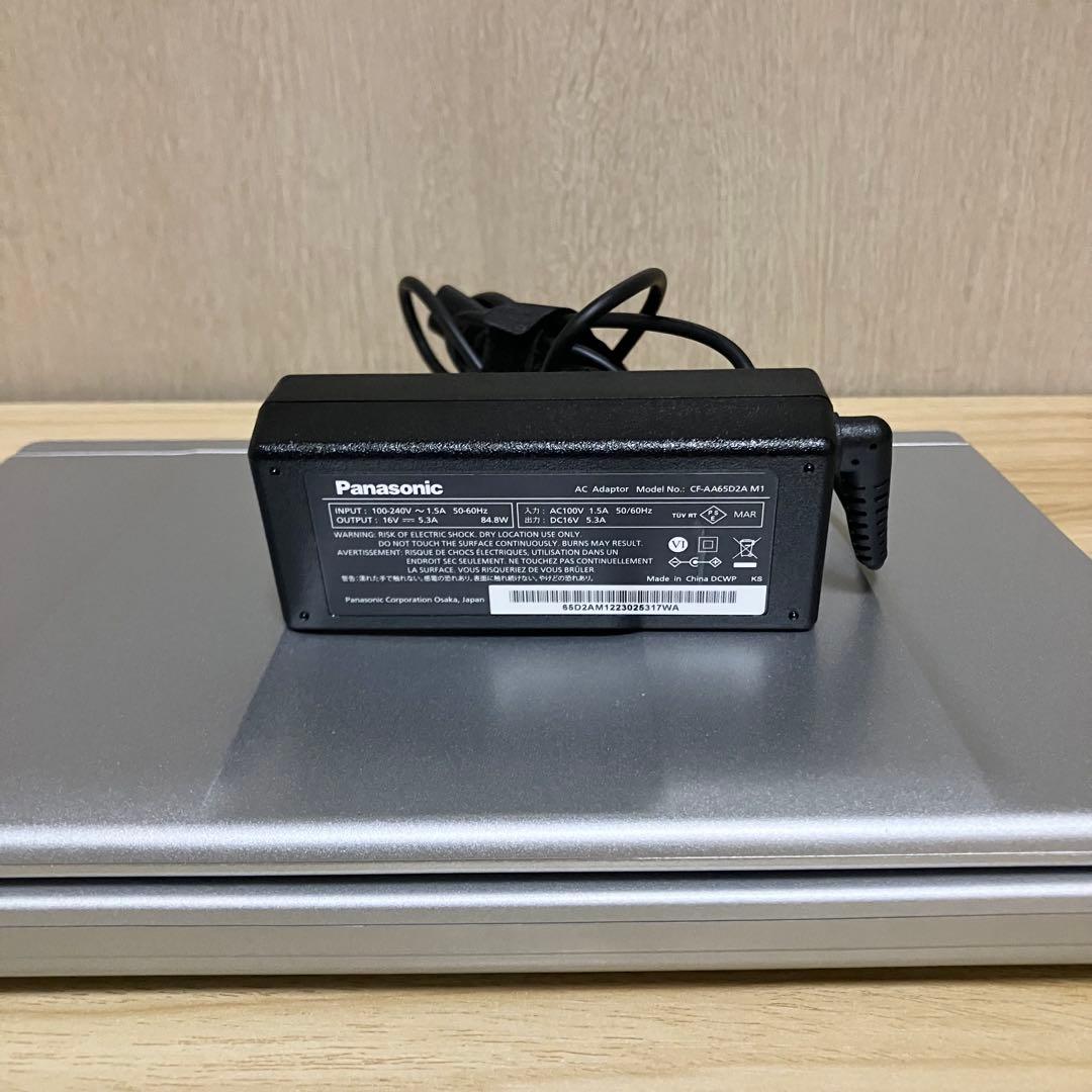 第11世代！極美品！レッツノートCF-SV1 core i5 メモリ16GB