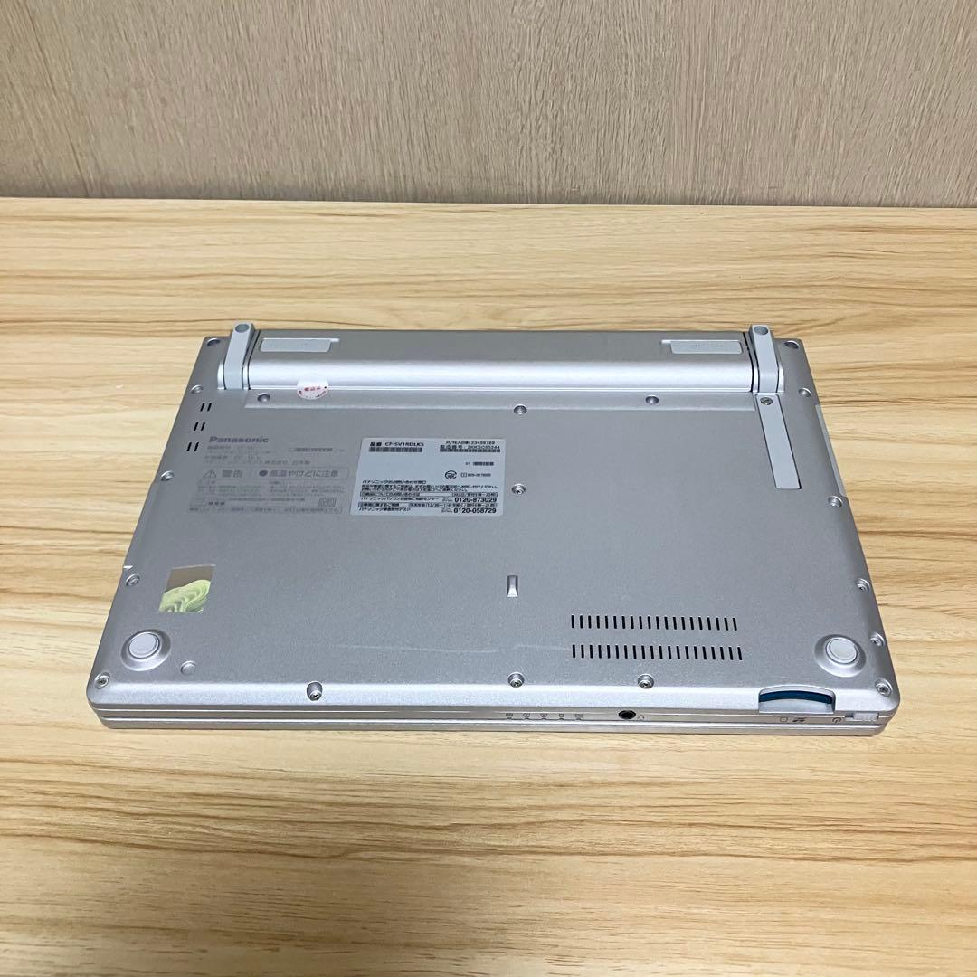 第11世代！極美品！レッツノートCF-SV1 core i5 メモリ16GB