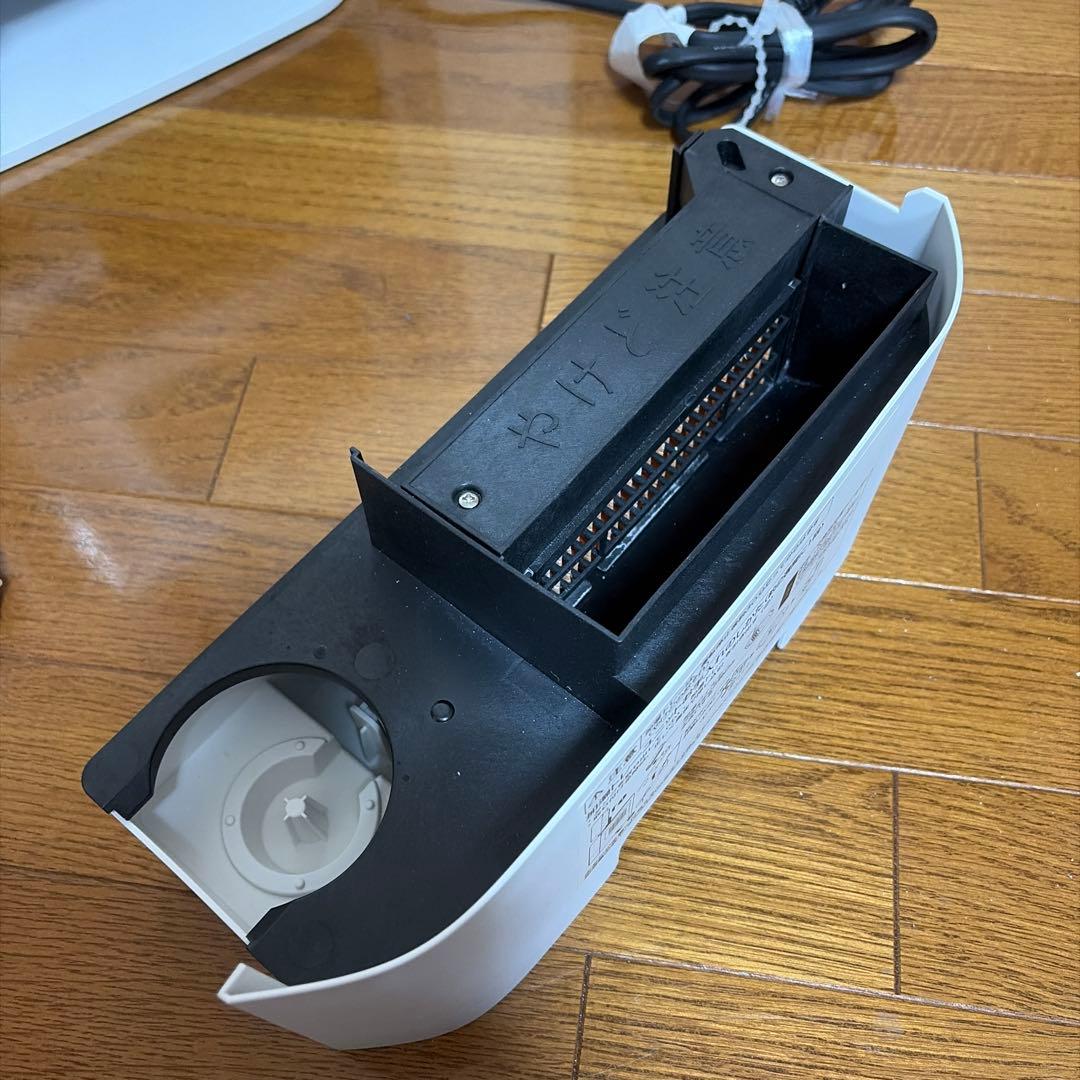 シャープ 加湿セラミックファンヒーター HX-P12E9-W 2021年製