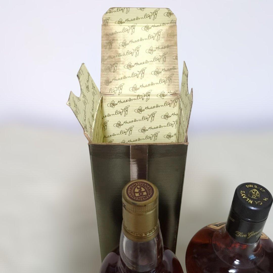 MACKINLAY'Sマッキンレーレガシー17年＆12年　750ml　2本セット