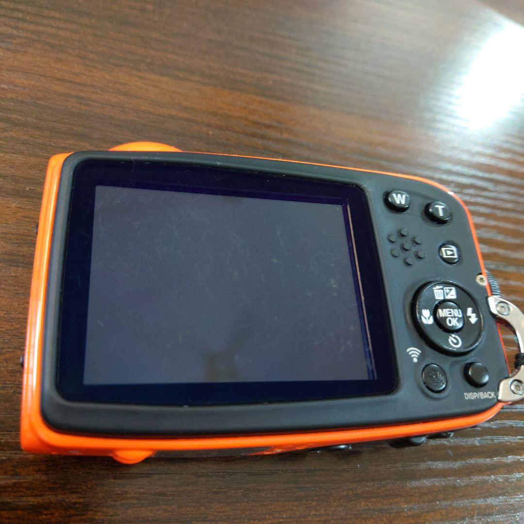 【動作OK】 FUJIFILM FINEPIX XP70 オレンジ 防水耐衝撃