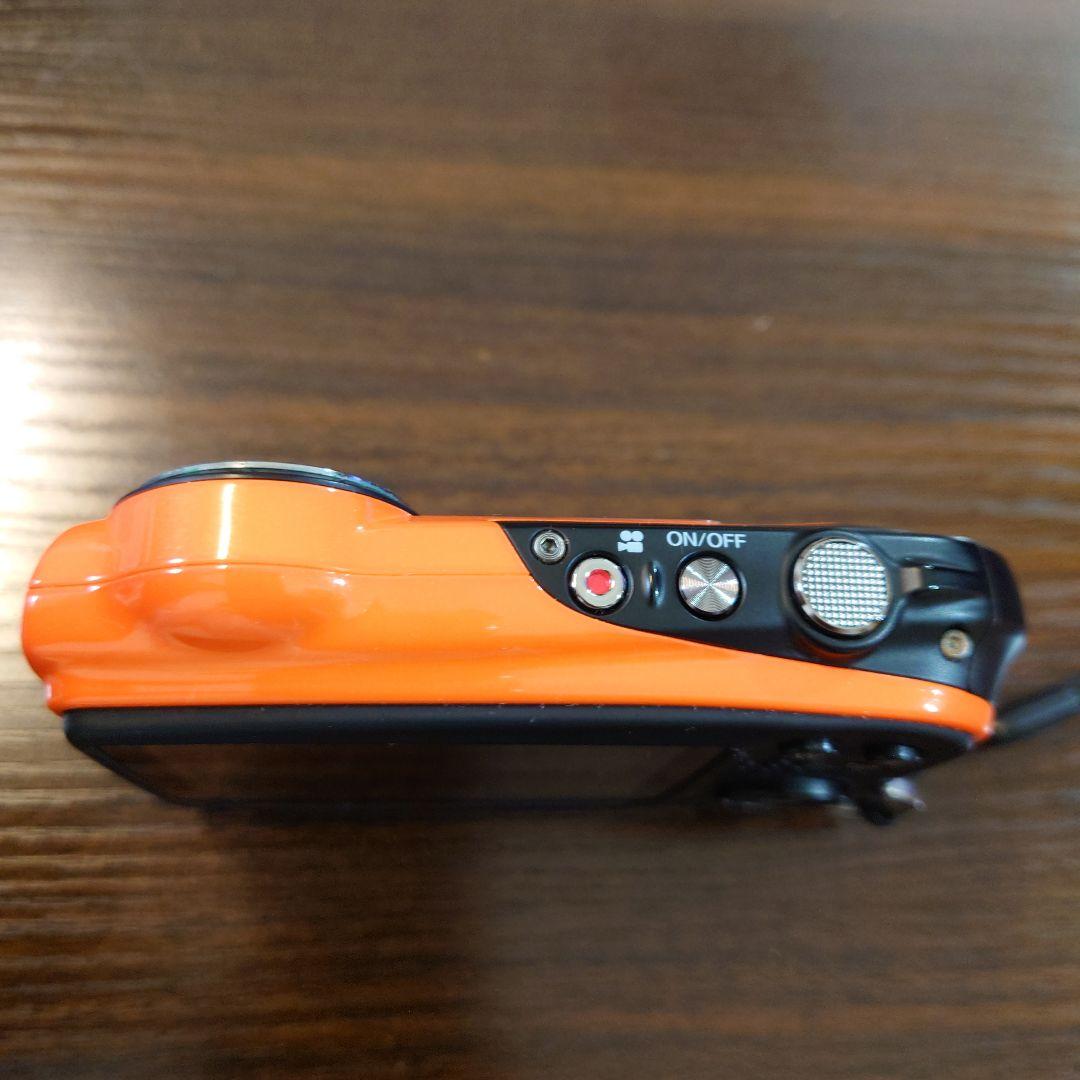 【動作OK】 FUJIFILM FINEPIX XP70 オレンジ 防水耐衝撃