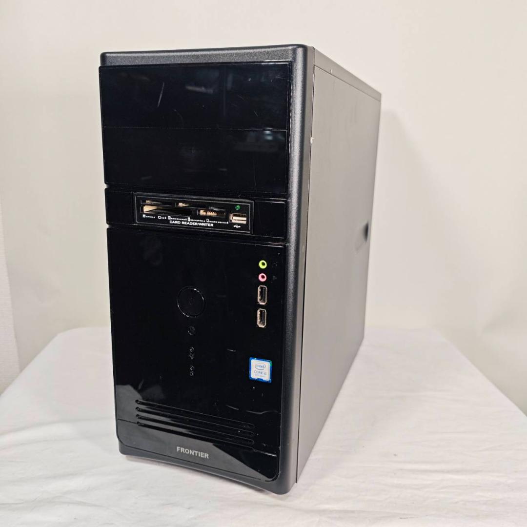 【激安ゲーミングPCフルセット】i7 7700 GTX MS Office搭載