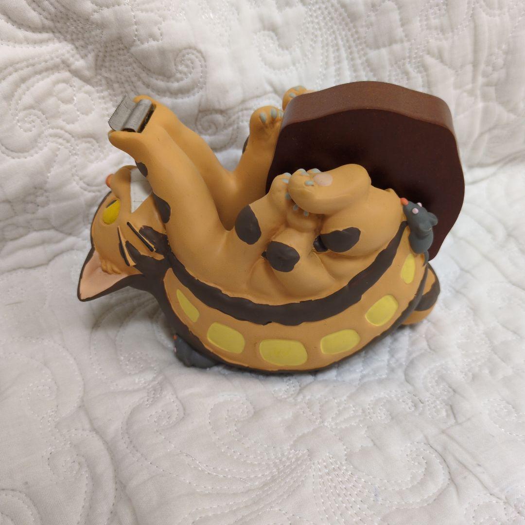 【ゆうこっこ】箱ありネコバスのテープカッター＆カットソーのセット