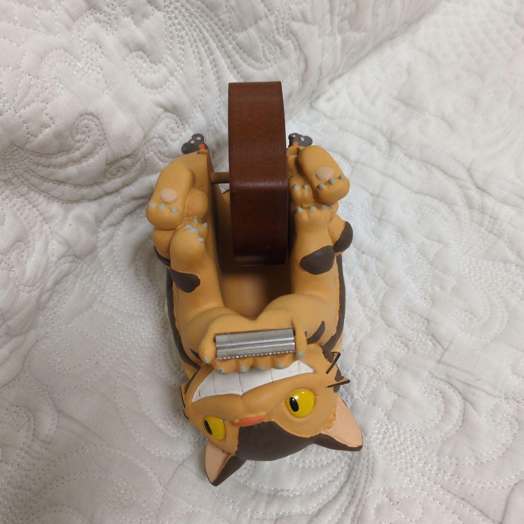 【ゆうこっこ】箱ありネコバスのテープカッター＆カットソーのセット