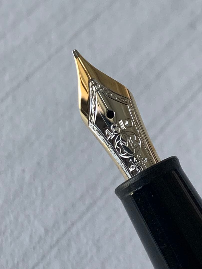 MONTBLANC モンブラン NO.145 PIX 万年筆 14Kペン先