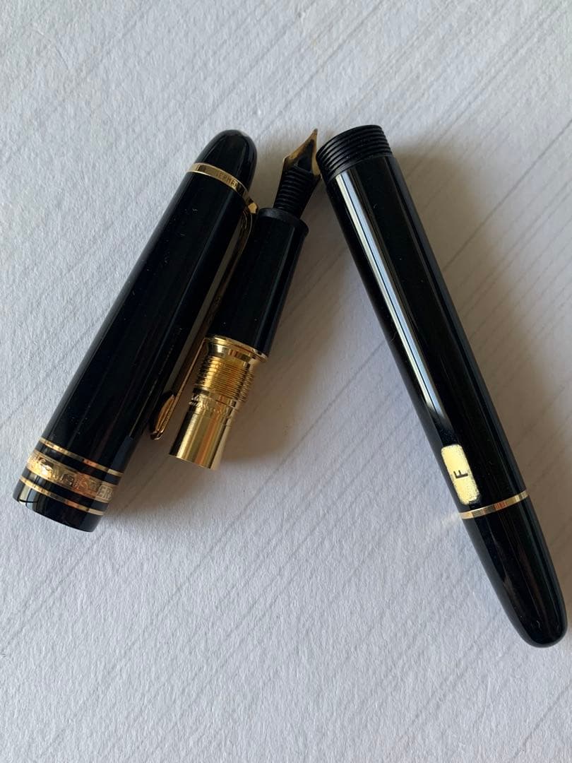 MONTBLANC モンブラン NO.145 PIX 万年筆 14Kペン先