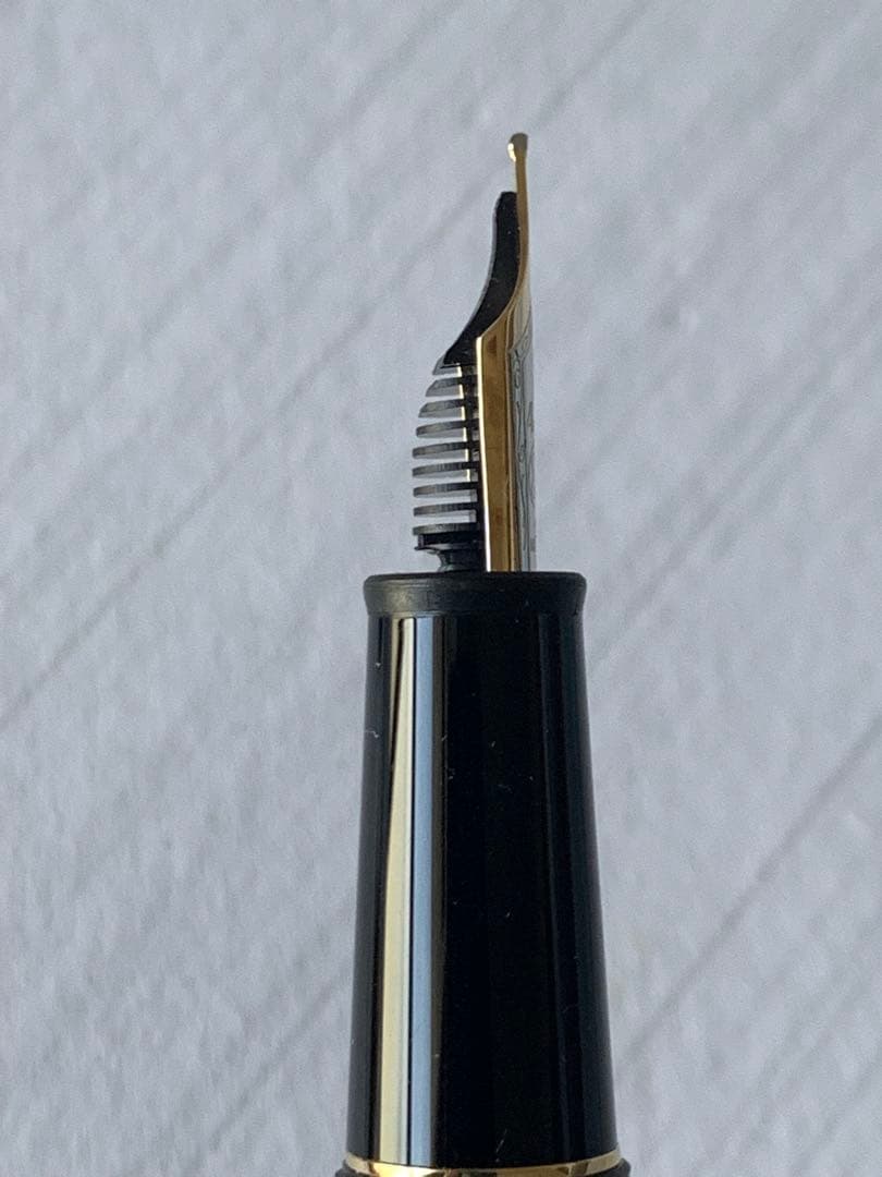 MONTBLANC モンブラン NO.145 PIX 万年筆 14Kペン先