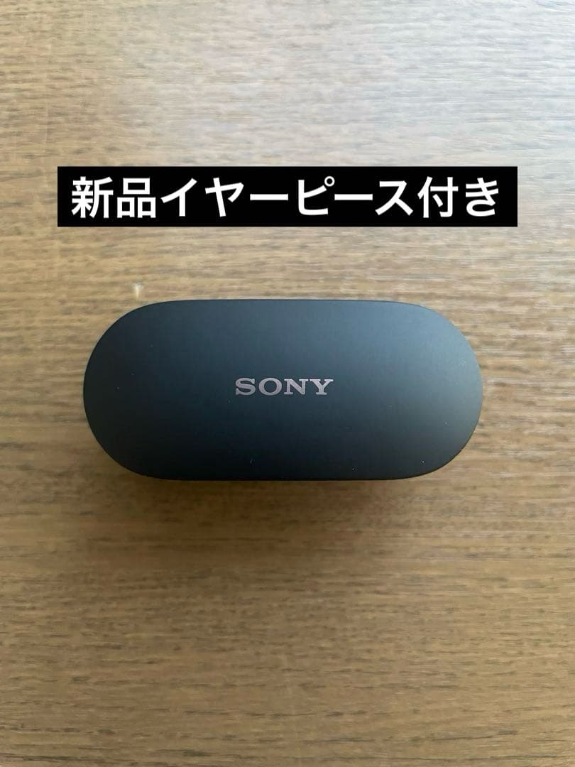 左右バッテリー新品交換済みwf-1000xm4 SONY 新品イヤーピース付き
