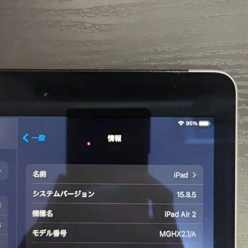 Apple iPad Air2 スペースグレー WiFi＋Cellular