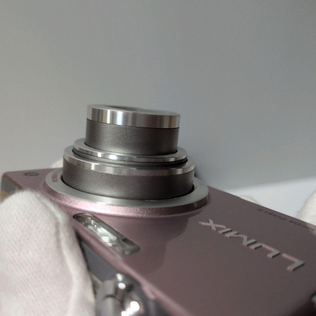 【 動作品】 Panasonic LUMIX DMC-FX60 ピンク デジカメ