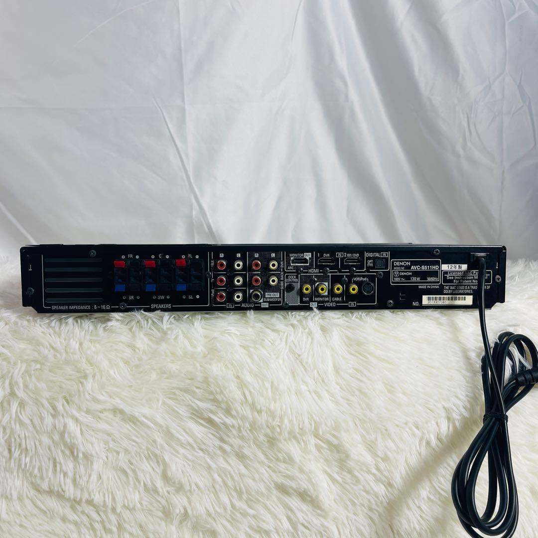 DENON AVC-S511HD AVアンプ