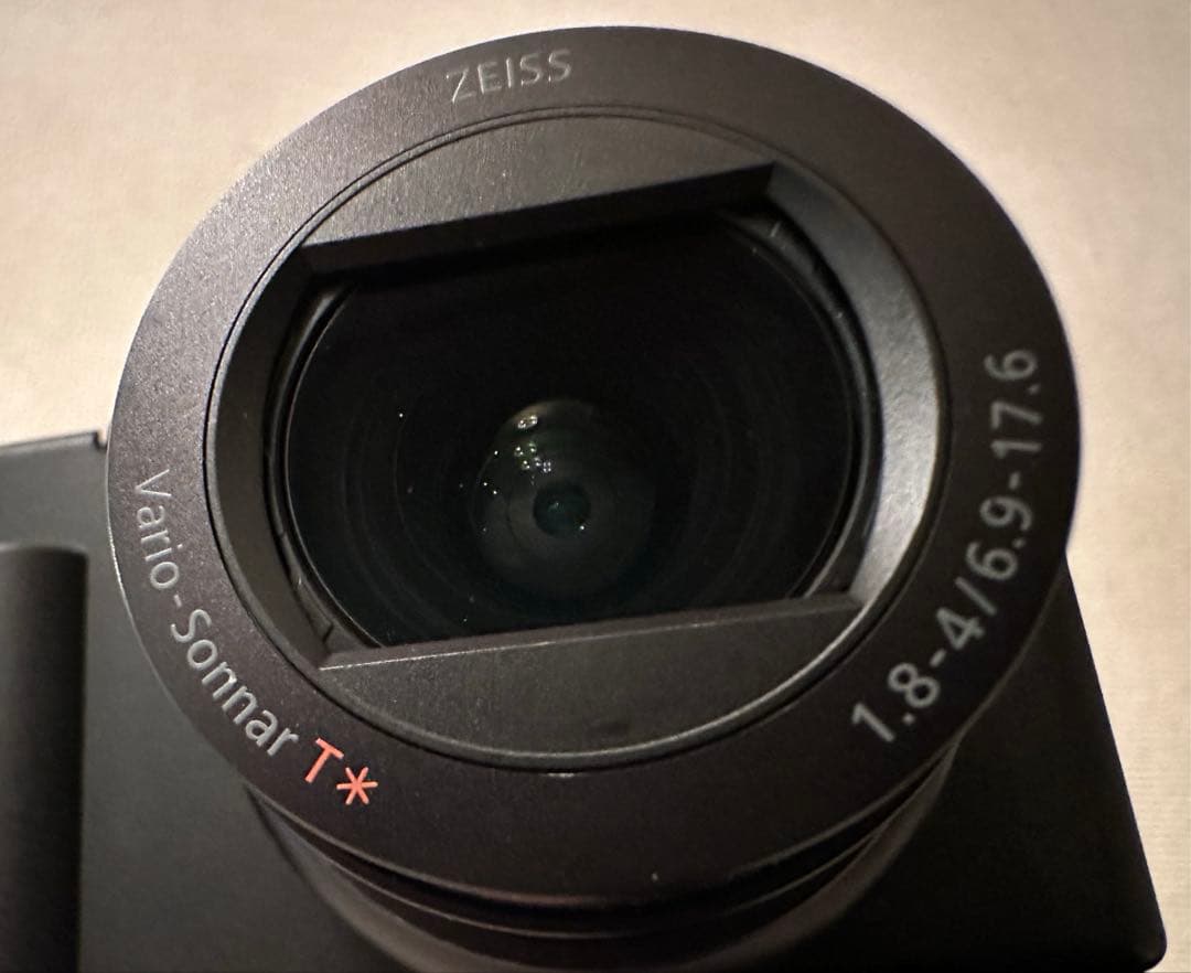 （室内3回使用）未使用に近い SONY zv1m2