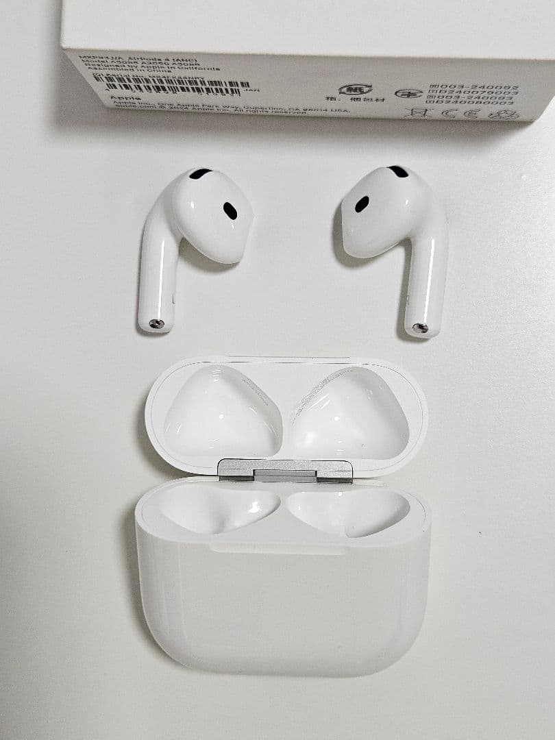 AirPods 4 ANC 日本版 箱・付属品完備 保証あり 動作良好