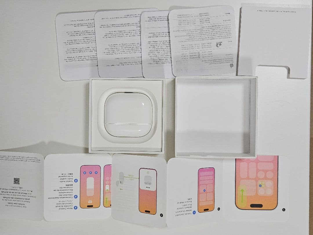 AirPods 4 ANC 日本版 箱・付属品完備 保証あり 動作良好