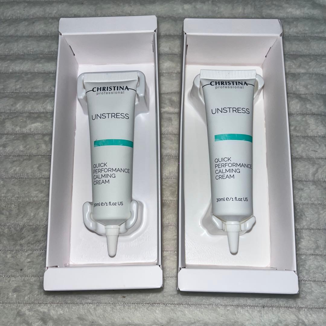 CHRISTINA UNSTRESS 30ml×2