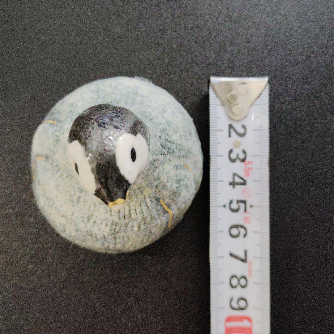 【美品】こまつか 苗さん　コウテイヒナ べく杯 ペンギン 陶器