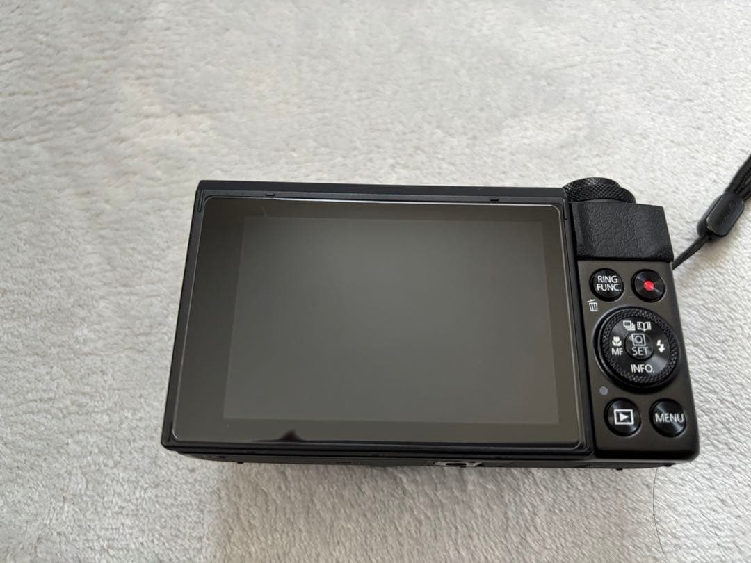 「美品」コンデジCanon PowerShot G7 X mark II
