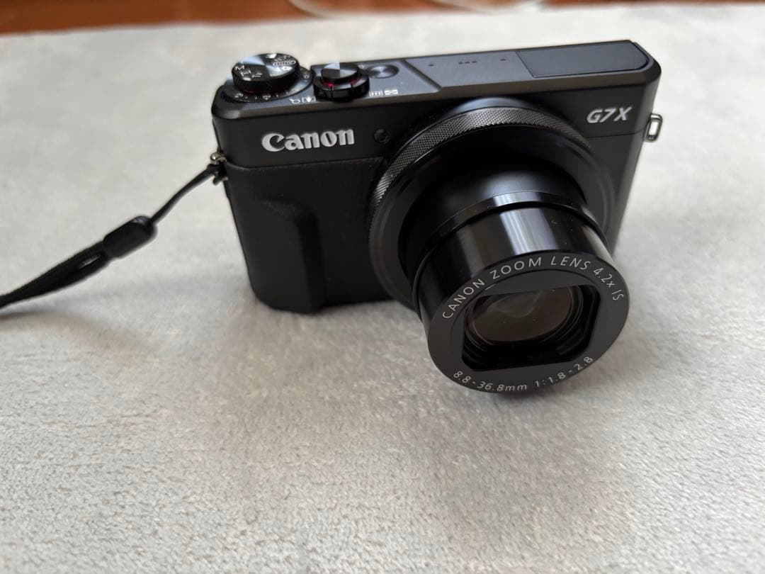 「美品」コンデジCanon PowerShot G7 X mark II