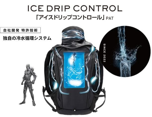 【最新モデル】　アイスマンプロXⅡ　スチールグレー　チャージボトル3個セット