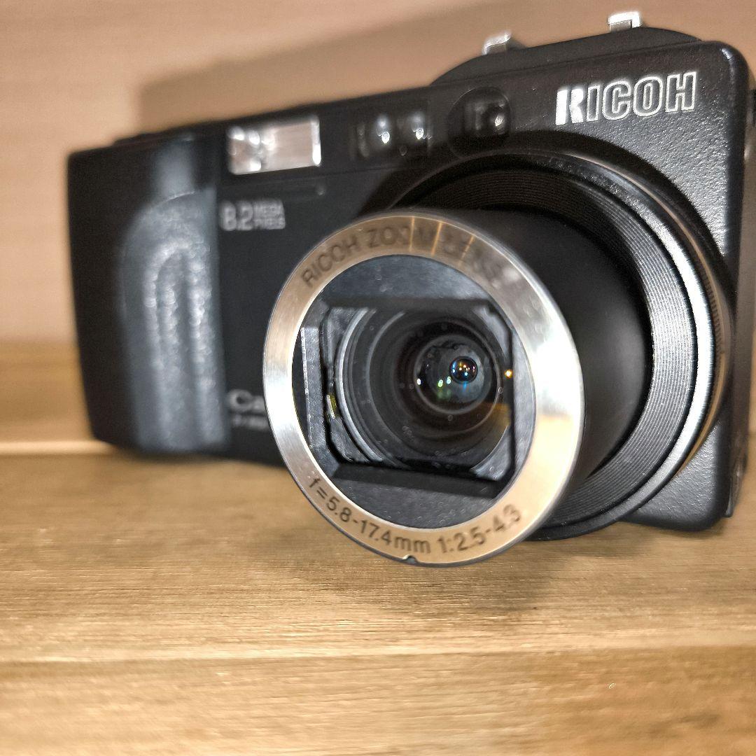 RICOH リコー コンパクト デジタルカメラ Caplio GX8 ブラック