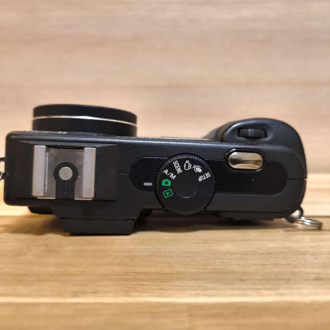 RICOH リコー コンパクト デジタルカメラ Caplio GX8 ブラック