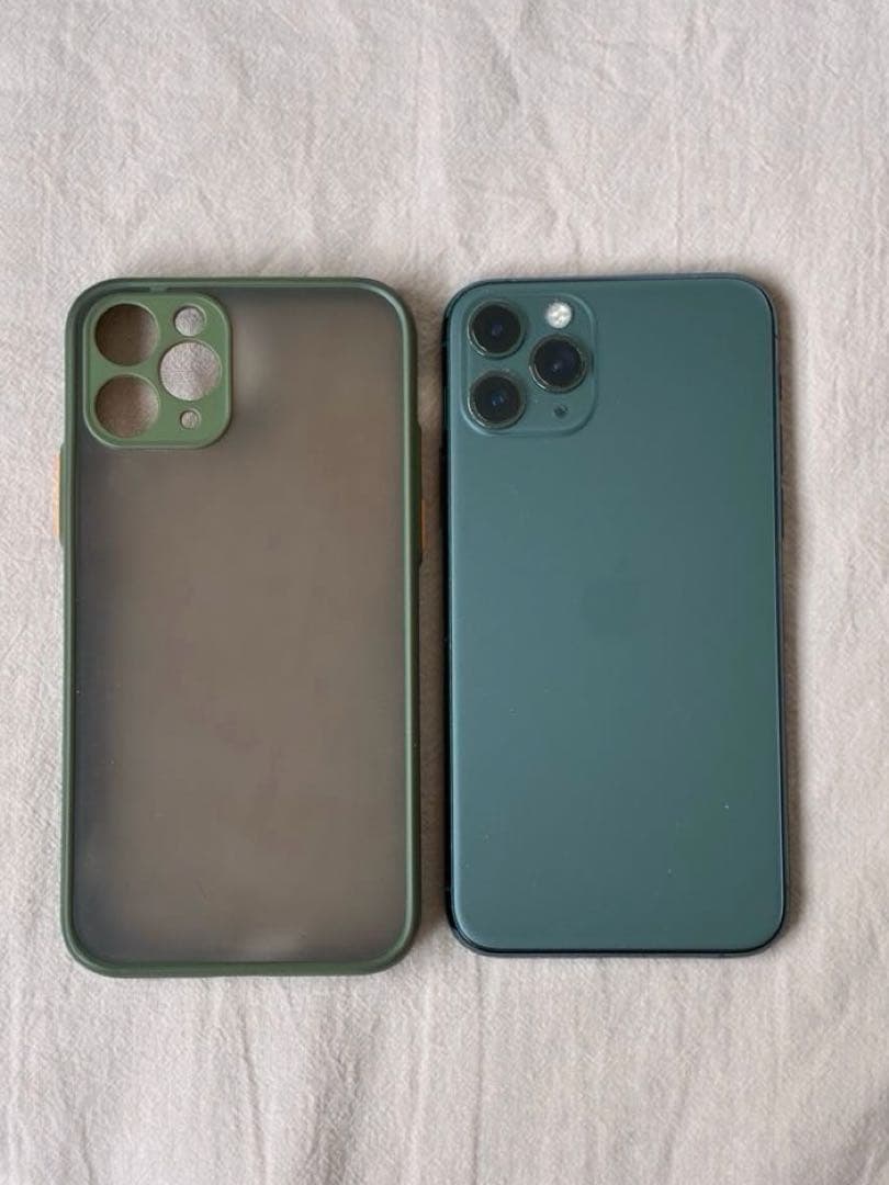 再値下げ⭐︎ iPhone 11Pro 64GB 本体　箱ケース付き 画面割れなし