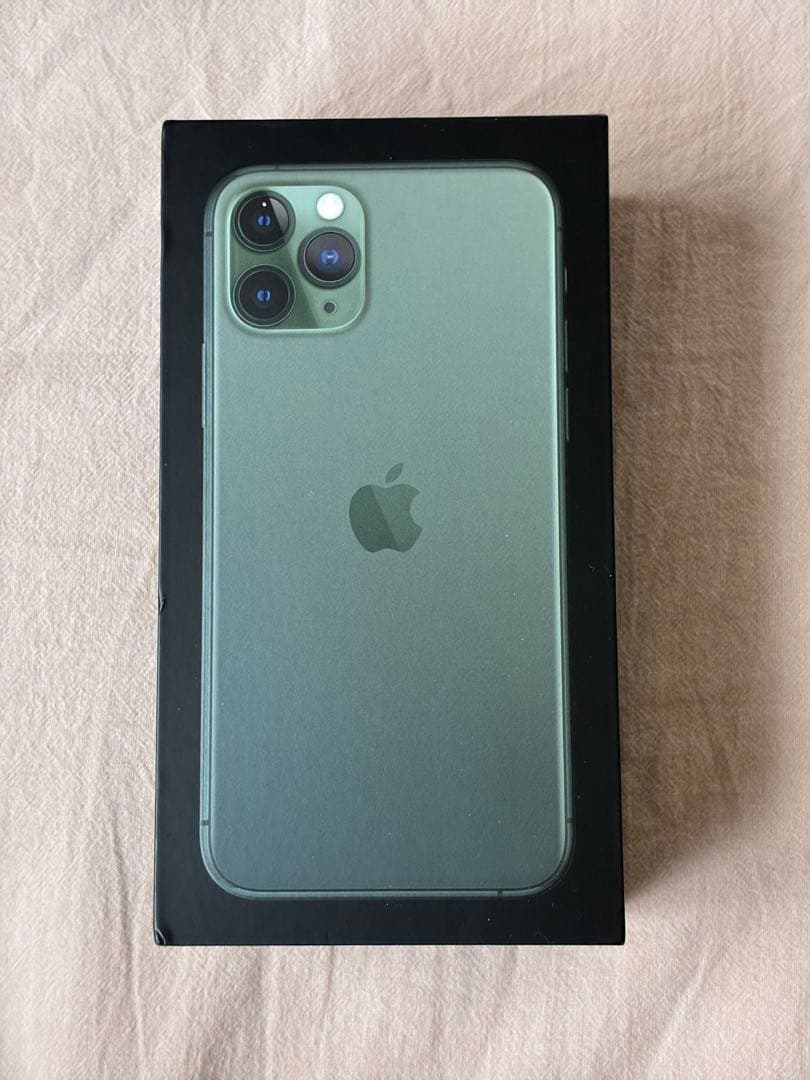 再値下げ⭐︎ iPhone 11Pro 64GB 本体　箱ケース付き 画面割れなし