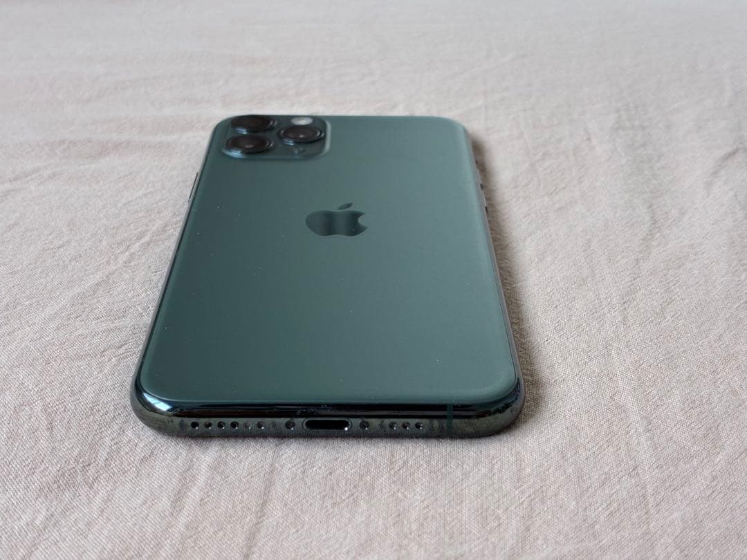 再値下げ⭐︎ iPhone 11Pro 64GB 本体　箱ケース付き 画面割れなし