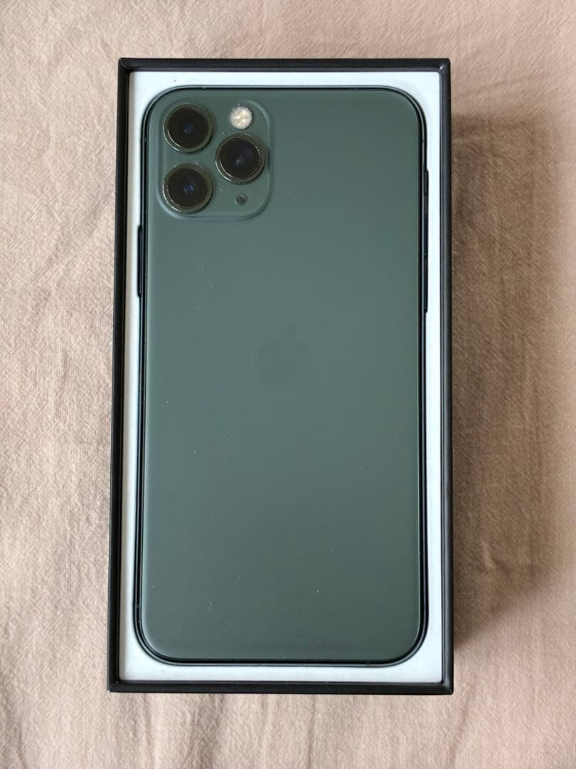 再値下げ⭐︎ iPhone 11Pro 64GB 本体　箱ケース付き 画面割れなし