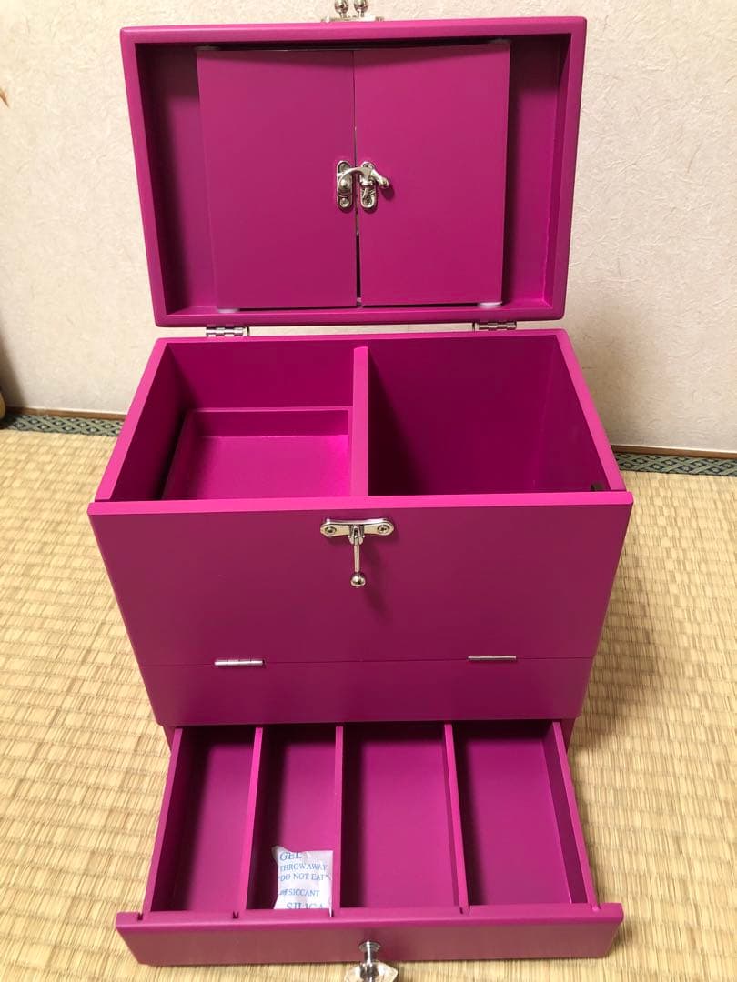 【未使用】rienda・メイクボックス(非売品)